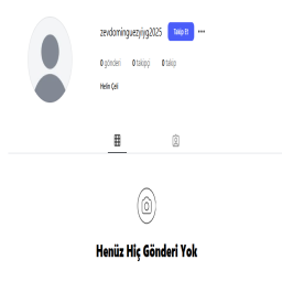 Bos İnstagram Hesapları ( Mail adresi teslim edilmektedir ) Kategorisi