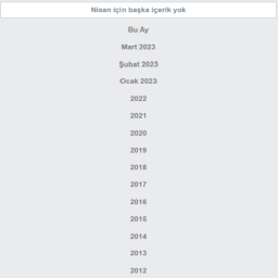 Eski Facebook Hesapları ( 2010 - 2012 arasında acılmış hesaplar ) Kategorisi