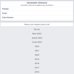 [SON STOK] - Eski Facebook Hesapları ( 2013 - 2016 arasında acılmış hesaplar ) Kategorisi