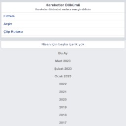 [SON STOK] - Eski Facebook Hesapları ( 2017 - 2020 arasında acılmış hesaplar ) Kategorisi