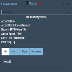 [+60 GÜNLÜK - NOT NEW] A++ | [TR] Ads aktif + Ads Kuralları kabul edilmiş Mail Onaylı ve Sayfalı Facebook Hesapları Kategorisi